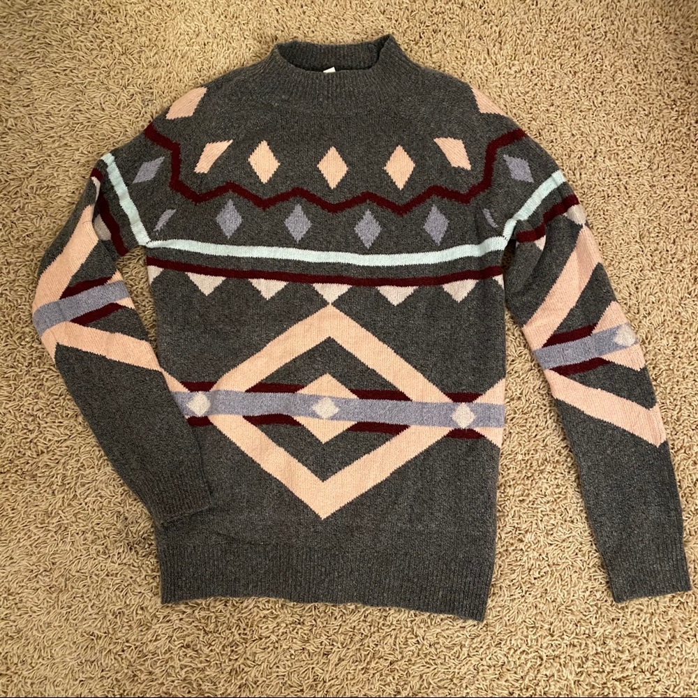 Patterned Sweater - image 1